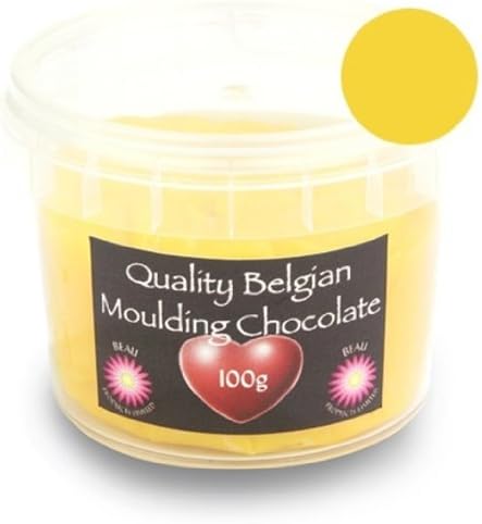 Lemon modelling chocolate