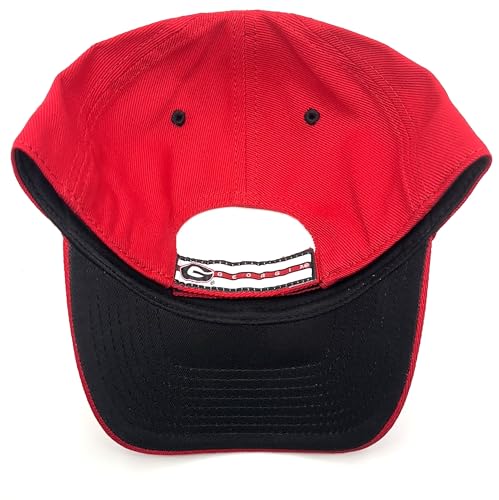 Gorra ajustable multicolor con logo Bulldogs de Georgia miniatura 2