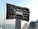 Yicmirtu Country American Fishing Flag 3x5FT Double-Side Cool Funny Bass Fish Hunting Flag Banner For College Dorm Bedroom Indoor Outdoor (3x5FT)