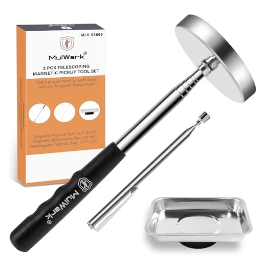 Mulwark Magnetic Sweeper Tool