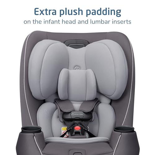 Maxi-Cosi Pria Max 3-in-1 Convertible Car Seat, Infant to Toddler Car Seat, ClipQuick Magnetic Chest Clip, Quick-Install Latch, Machine-Washable Cover, 5-100 lbs, Escargot - image 3