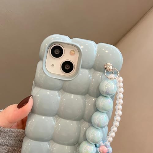 Coque Antichoc iPhone 16 Pro Max Violette avec Bracelet Anti-Chute - 3