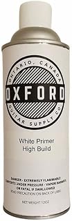 Solo Guitars Oxford Aerosol Nitrocellulose Lacquer – White Primer