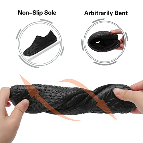 Image of Lisdwde Kids Winter Indoor Household Shoes Toddler Boys Girls House Slippers Warm Socks for Kids