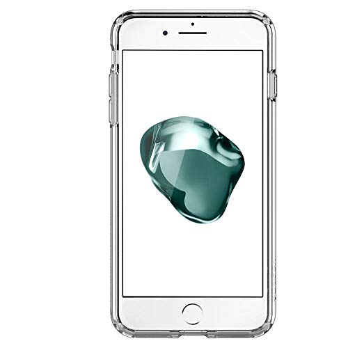 Image of Spigen Ultra Hybrid [2nd Generation] Designed for iPhone 8 Plus Case (2017) / Designed for iPhone 7 Plus Case (2016) - Crystal Clear