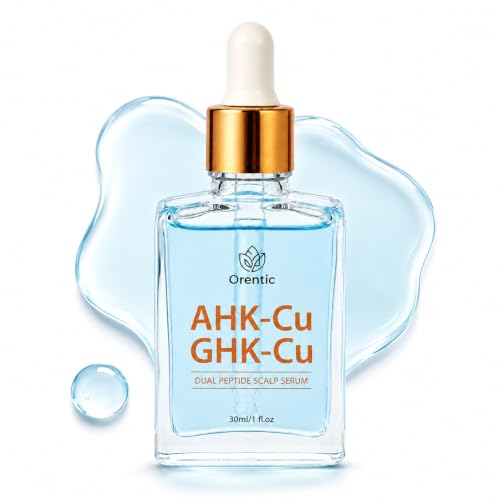 Orentic AHK-Cu + GHK-Cu Dual Peptide Scalp Serum