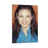 TSALF Wanddeko Poster Kein Rahmen Mila Kunis Happyome 
