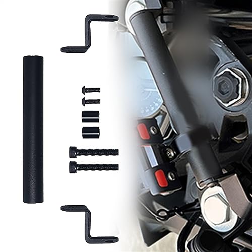 Support GPS Kawasaki Ninja 400 anti-vibration double diamètre