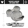 Farberware Disney Bake with Mickey Mouse Nonstick Bakeware Cake Decorating/Baking Dish, 3D Cake Pan - Gray #5