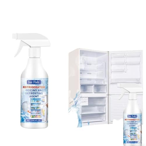 Fridge Defrosting Spray, 120 Ml Defroster Spray for Fridge Freezer,
