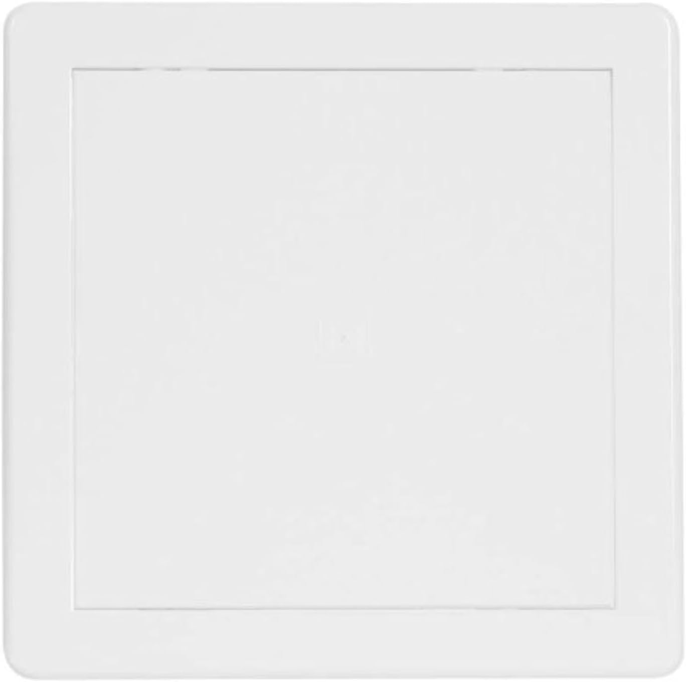 Access Panel 150 x 150 mm (6 x 6 Inch) White ASA Plastic