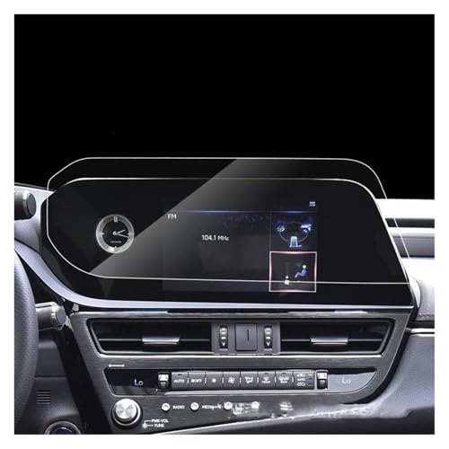 Verre trempé pour commande centrale Lexus RX confort visuel en voyage