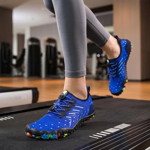 Image of Hike Barefoot Shoes Women Men Footwear, Wide Toe Box Water Shoes, Quick-Dry Zero Drop Comfortable & Non-Slip Pro Barefoot Beach Swim Minimalist Grounding Shoe for Walking Hiking