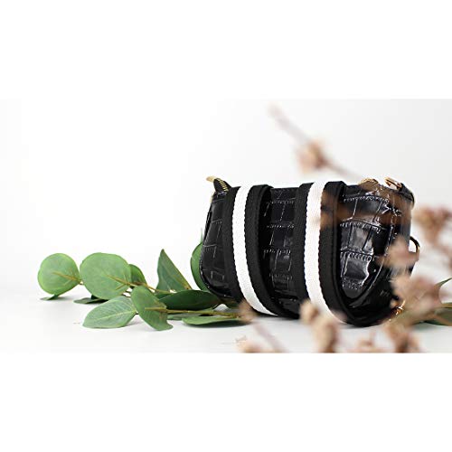Image of TANOSII Wide Purse Strap Adjustable Replacement Shoulder Crossbody Strap Handbag Strap