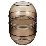 DOITOOL Hair Dye Mixing Bowl with Dual Measuring Cups for Home Use and Professional Hair Coloring