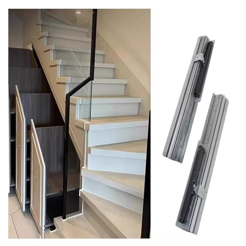 Applicazione: Para cajones de cocina, baño, dormitorio y oficina de diferentes profundidades. También se puede usar en cajones de teclado, armarios, cajones de madera o acero, armarios y cajas de herramientas con gran capacidad de carga.