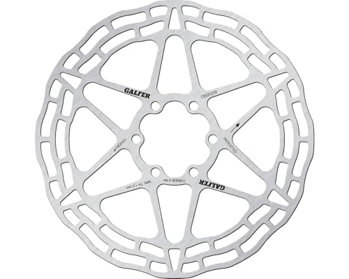 Galfer Bike Trial Disc Wave Ø160MM, Hombre, Negro, ESTANDAR