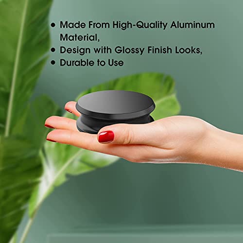 Image of DIGITNOW Record Weight Stabilizer for Vinyl Turntables, 250g (8.8oz) Aluminum LP Record Weight, Low Profile Design Fits Under Dust Cover, Reduces Resonance and Vibration, Black | Low Profile Design, Aluminum Construction, Fits Under Dust Cover, Reduces Resonance & Vibration