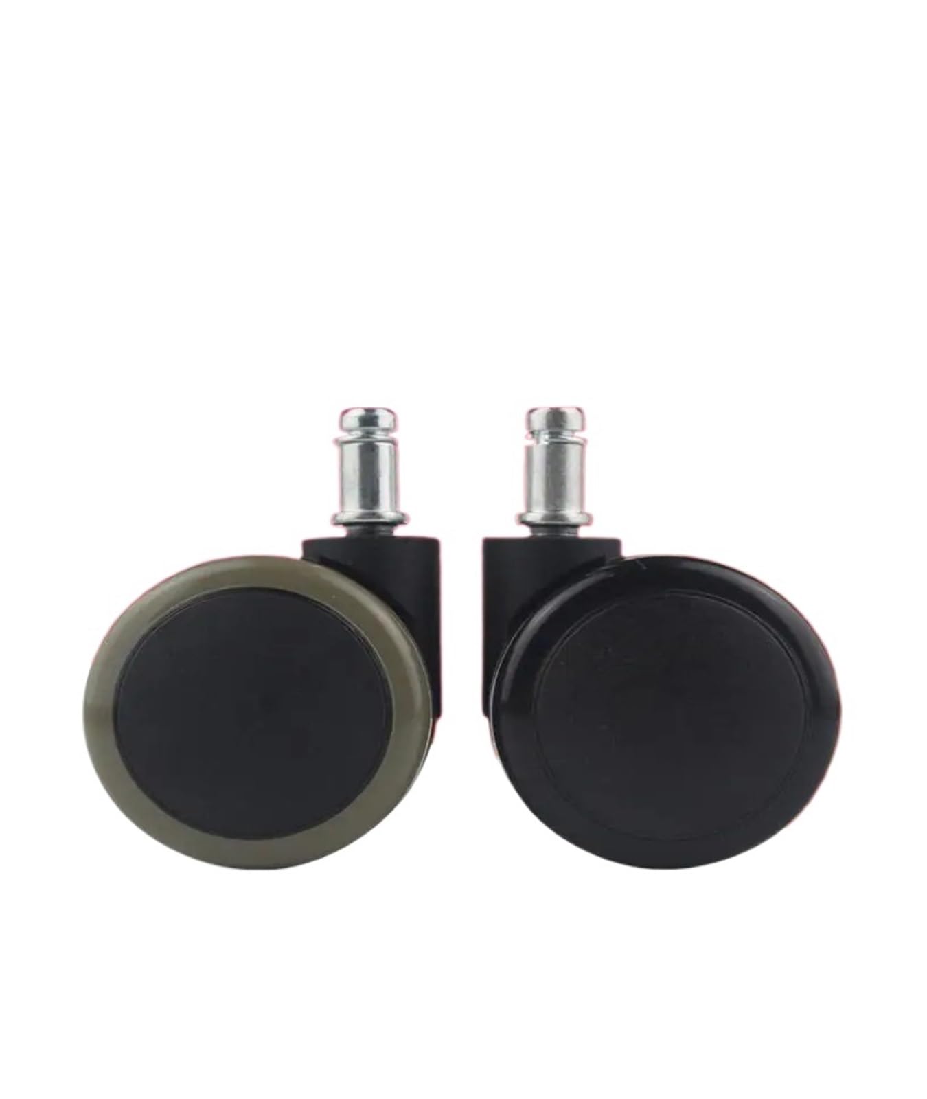 5 Pieces/lot 2 inch Swivel Chair Wheels Office casters Computer Accessories Silent(Screw-White)