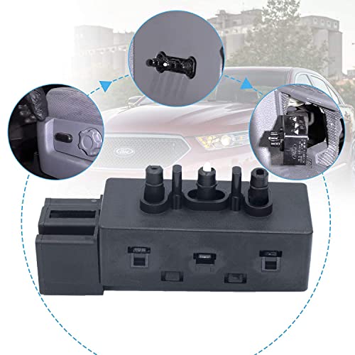 image for MOCW 6-Way Power Seat Switch Driver & Passenger Side Replacement for F