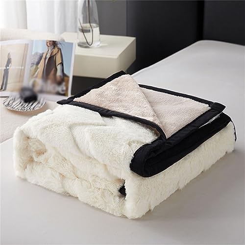 Couverture en peluche composite contre le froid de la climatisation