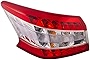 HEADLIGHTSDEPOT Tail Light Compatible with Nissan Sentra 2013-2015 Includes Left Driver Side Tail Light