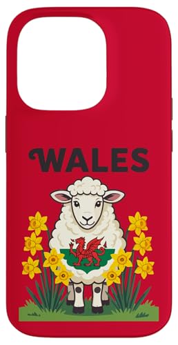 Sheep Support Wales St Davids Day �f�U�C�� �X�}�z�P�[�X iPhone 14 Pro �p