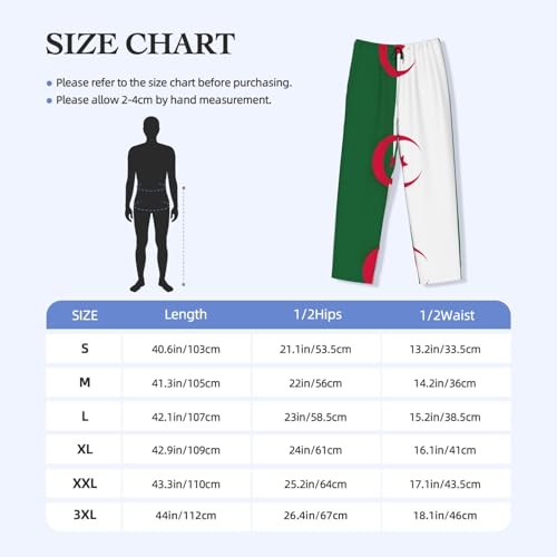 Pantalon de pyjama confortable Algérie anti-irritation à taille élastique - 7