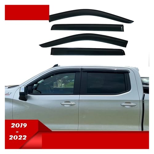 Déflecteurs de fenêtre Silverado 2019-2022 finition premium