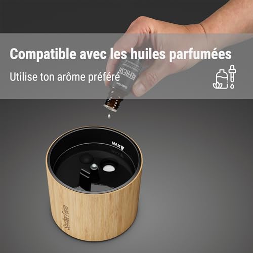 Diffuseur d'huiles essentielles extérieur et intérieur Stadler Form Nora - 6