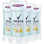 Degree Antiperspirant Deodorant 48 Hour Advanced Protection Sexy Intrigue Deodorant for Women 2.6 oz, 4 Count