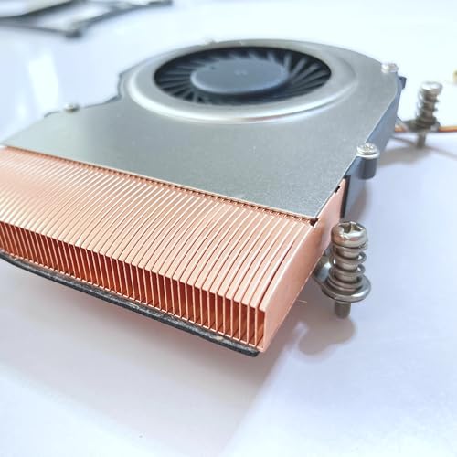 ノーブランド 超薄型静音CPUクーラー LGA115X/1200対応