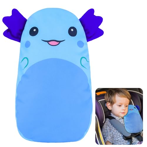 Unicorn Castle Blaues Monster Gurtpolster