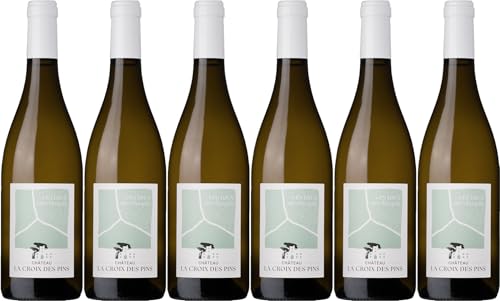Château La Croix des Pins Ventoux Blanc AOP 'Les 3 Villages' 2024 Trocken Bio (6 x 0.75 l)