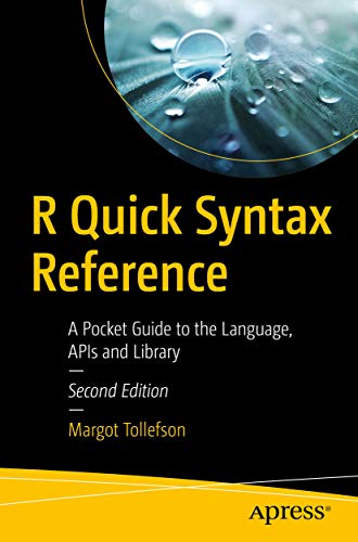 20 Best R Programming Language Books of All Time - BookAuthority