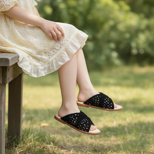 Image of THEE BRON Girls Cute Slip-On Slippers Stylish Sandals for Toddlers & Kids