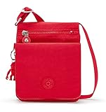 100% Poliamida Kipling New Eldorado, Equipaje Bolsa De Mensajero Unisex Adulto, Rojo (rouge), Talla Única