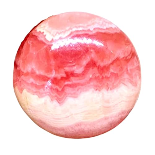 Rhodochrosite naturelle cabochon 20mm pierre rose pour pendentif et collier DIY