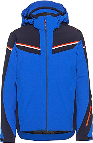 Ottima libertà di movimento CMP Feel Warm Flat 10.000 39W1437, Giacca Uomo, Royal, 56