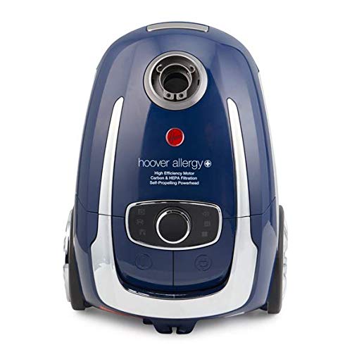 Hoover Allergy Bagged HEPA Vacuum 