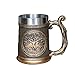n/a mitologia nordycka świat drzewo piwo kufel kubek, drzewo życia kubek do kawy kubki do napojów 501-600 ml (kolor: A, rozmiar: 501-600 ml)