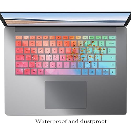 Protector de teclado para Microsoft Surface Laptop 6/5/4 13.5" miniatura 3
