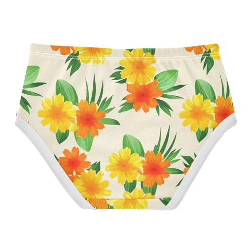 Flowers Floral Toddler Girls's Underwear 2T 23028892