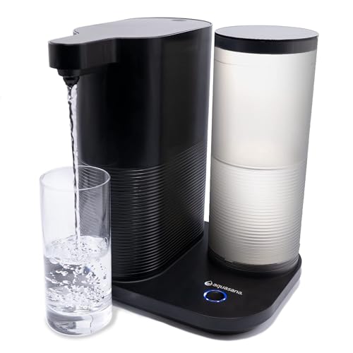 Aquasana Countertop Water Filter System for Drinking Water - Clean Water Machine - Removes 97% of...
