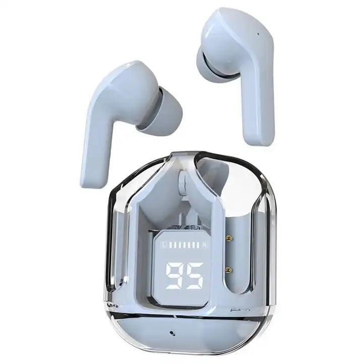 zenkoair T9 TWS True Wireless in Ear Ultrapods | TWS Earbuds pods 50 HRS Playtime Fast Charging Multicolor | Color May Vary (B0D9M592MY) Amazon Price History, Amazon Price Tracker