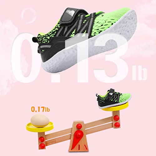 Barerun Baby Shoes Girl Boy Breathable Kitted Sneakers 6 12 18 24 Months Infant Walking Shoes Black Size 6-12 Months Infant #TOP3