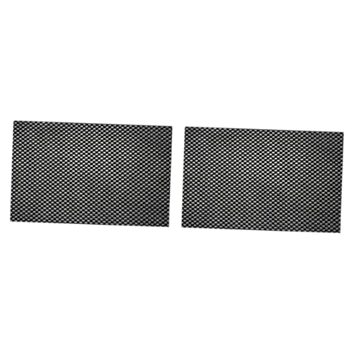 Colaxi 1 Pair Pilates Nonslip Mat for Women Men Portable Grippy Pad Anti Skid for Body Building Weight Training Fitness Workout Yoga, 30cmx20cm