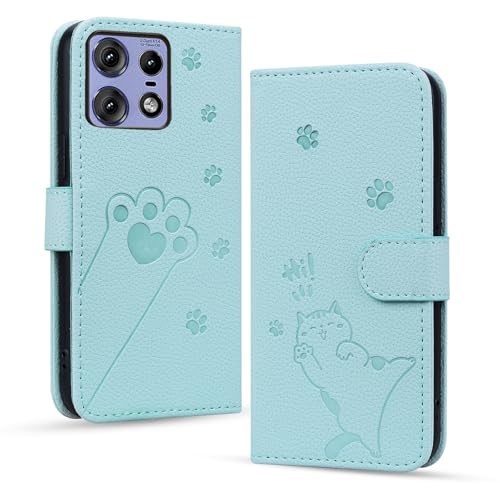 Mldjomid �p�� Motorola edge 50s pro �P�[�X �蒠�^ ���g���[�� �G�b�W50�v�� �X�}�z�P�[�X �g�уJ�o�[ ���z�^ 6.7�C���`�Ή� Motorola edge 50 pro �P�[�X�蒠�^ case �K���Ȏq�L ���g���[�� �G
