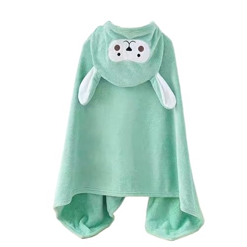 YEBON Kids Hooded Towel Soft Absorbent Bath Towel with Cute Frog Design for Babie, Toddler, Infant Perfect Shower Gifts for Boys and Girls 28