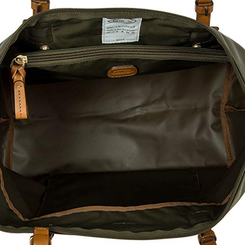 Image of Bric's X-Collection Sportina Large 3-in-1 Tote Bag, Water-Resistant Carry-On w /Pass-Through, Adjustable Strap & Pouch